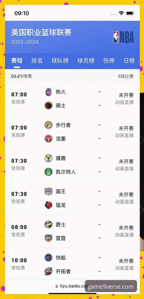 NBA赛事深度解析实用技巧：从骑士魔术激战看球星价值与平台选择