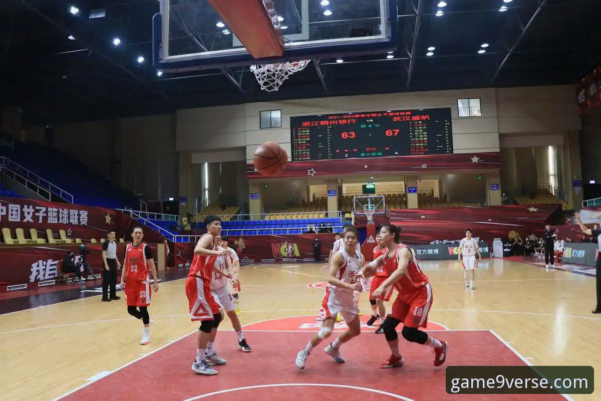 WCBA总决赛G1四川大胜复盘与高清观赛操作教程