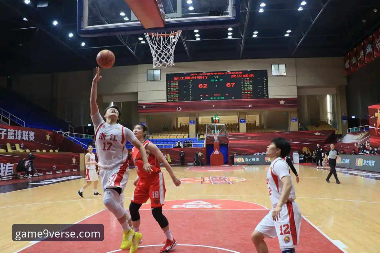 WCBA总决赛G1四川大胜复盘与高清观赛操作教程